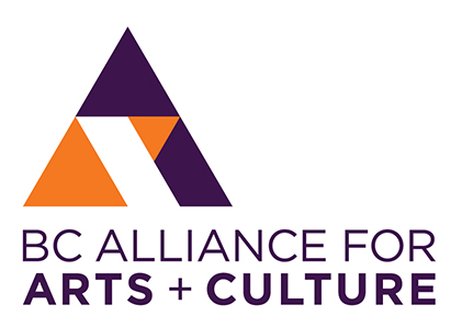 BC Alliance For Arts + Culture Logo