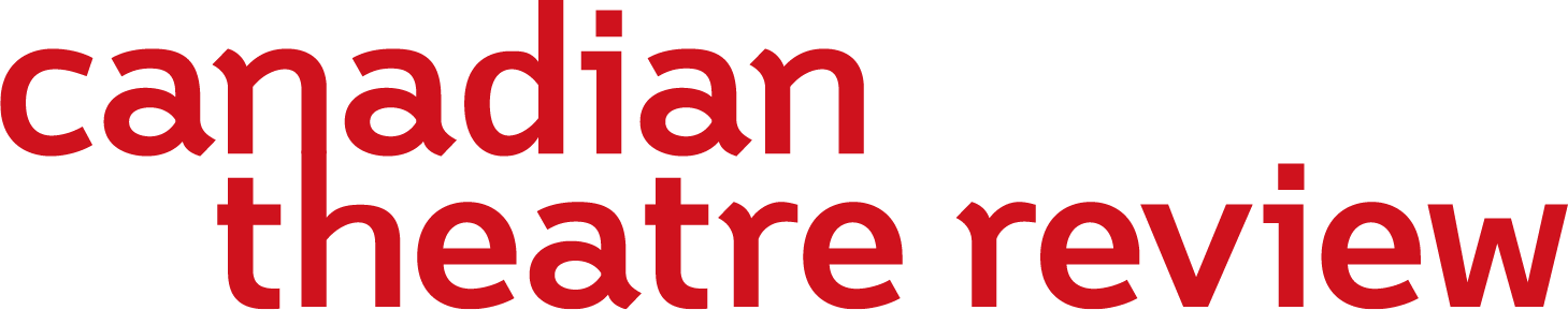 Canadian Theatre Review wordmark in red