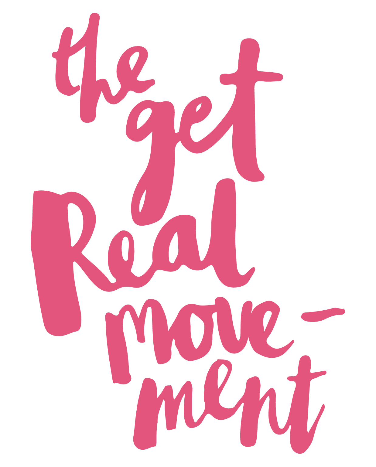 The Get Real Movement Logo