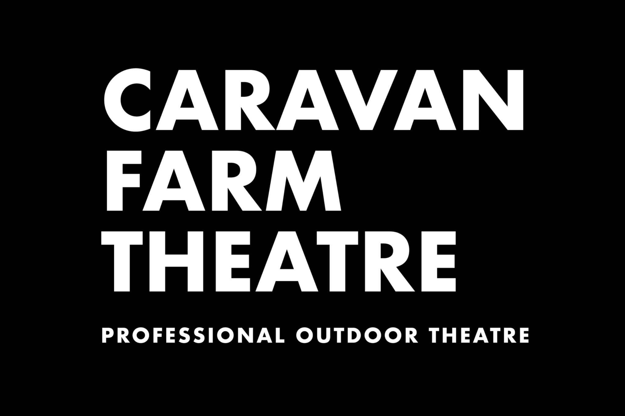 Caravan Farm Theatre - Professional Outdoor Theatre wordmark