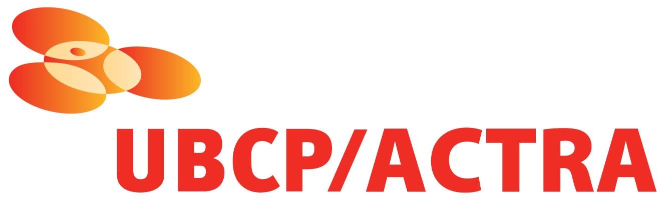 UBCP/Actra logo in orange