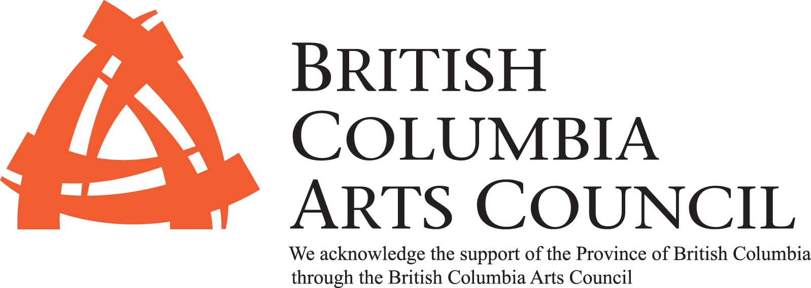 BC Arts Council Logo