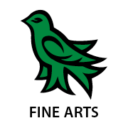 UVIC Fine Arts Logo