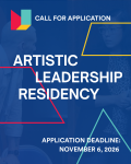 Appel à candidature - ARTISTIC LEADERSHIP RESIDENCE - Publication.png