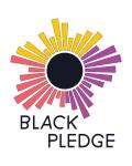 The Black Pledge Logo