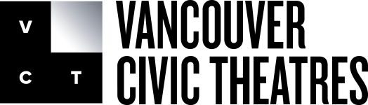 Vancouver Civic Theatres logo and wordmark