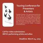 Touring Conference for Presenters & Artists