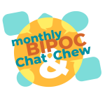 Chat and Chew logo