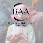 Boynes Artist Award logo