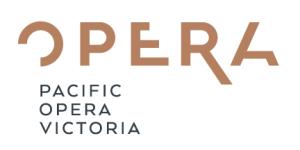 Pacific Opera Victoria Logo