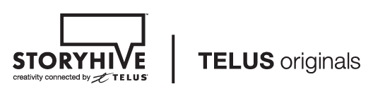 Storyhive Telus Originals Logos