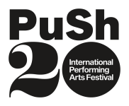 PuSh Festival 20 Years Logo