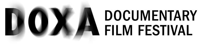 DOXA Documentary Film Festival Logo