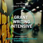 Ghost River Theatre Grant Writing Intensive