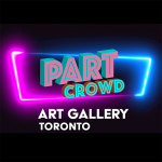 Part Crowd Art Gallery Toronto