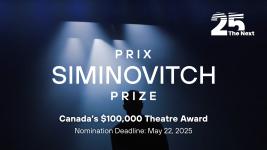 Siminovitch Prize Flyer
