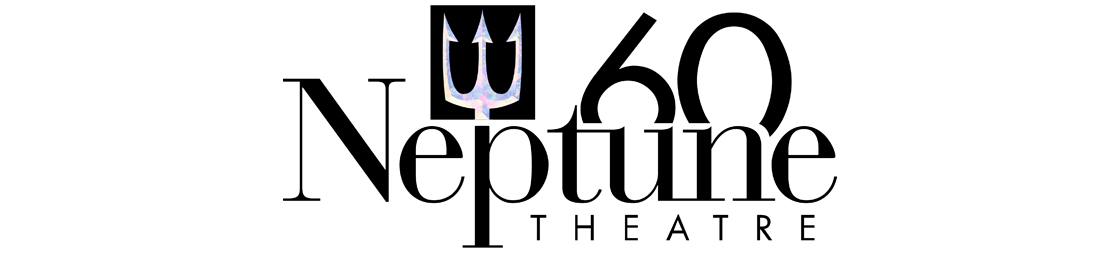 Neptune Theatre logo, the P has a trident on it.