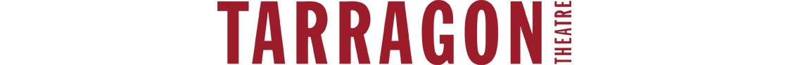 Tarragon Theatre wordmark in red