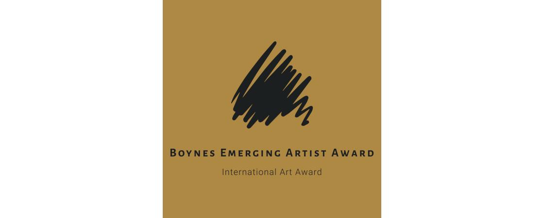 Boynes Emerging Artist Award logo