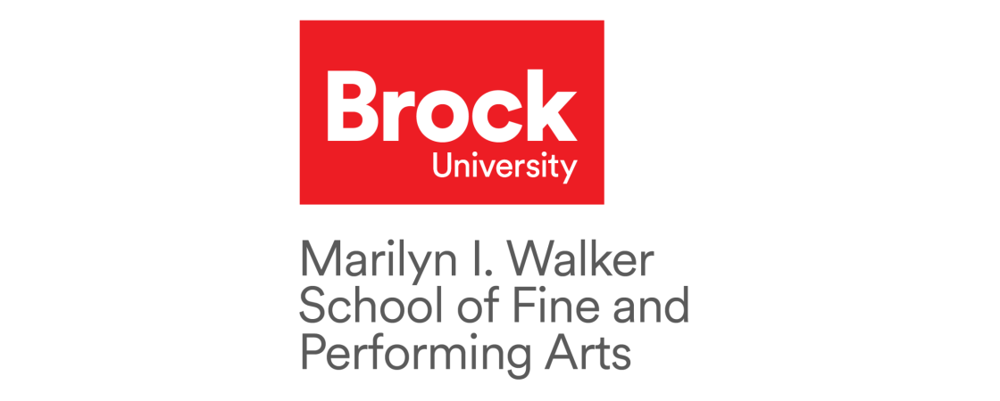 Brock University Marilyn I Walker School of Fine and Performing Arts wordmark