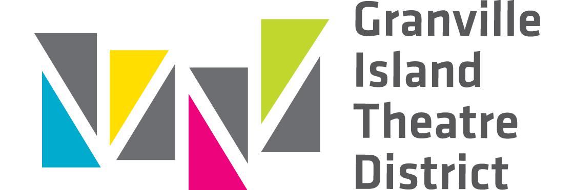 Granville Island Theatre District logo