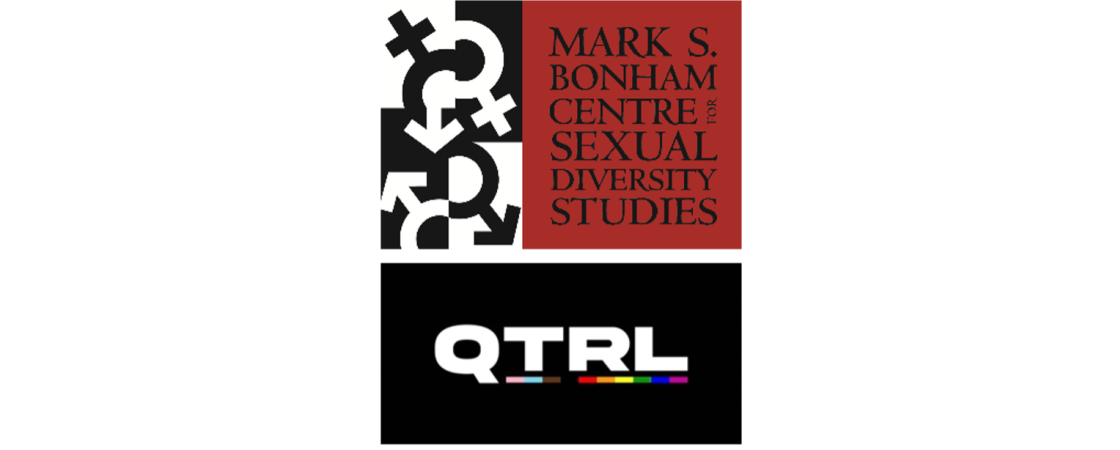 Mark S Bonham Centre for Sexual Diversity Studies & QTRL Logos