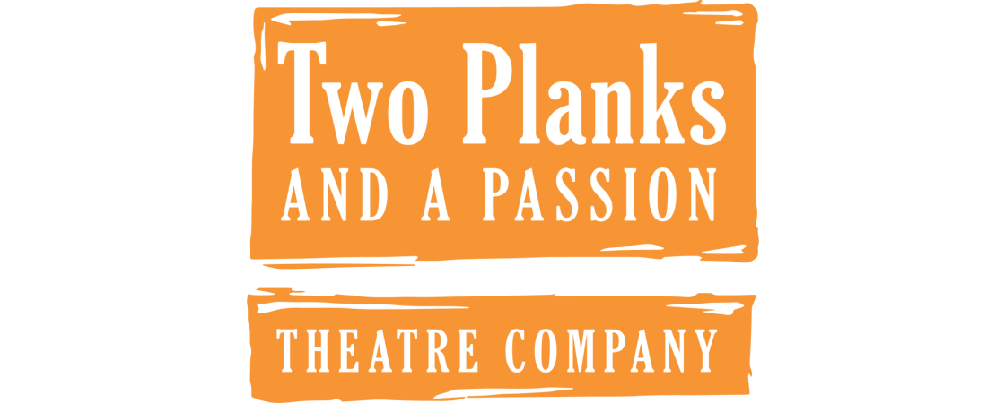 Two Plans And A Passion Theatre Company Logo