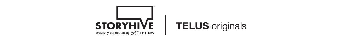 Storyhive Telus Originals Logos