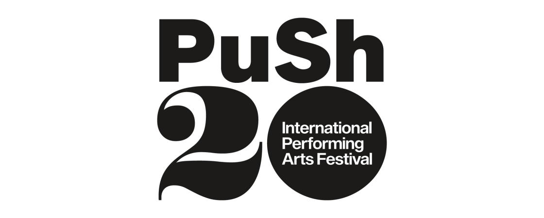 PuSh Festival 20 Years Logo