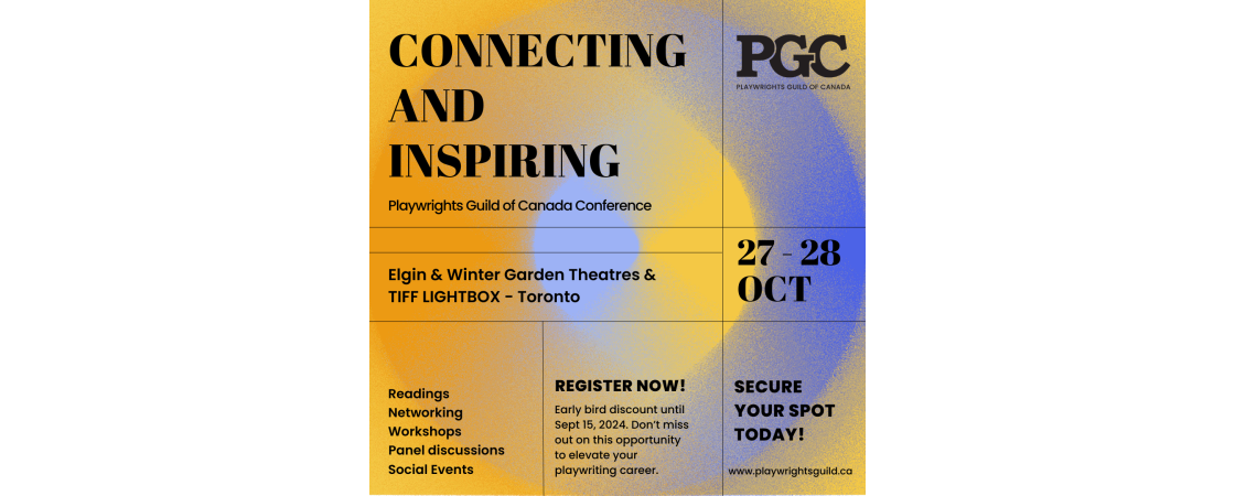 PGC Event Flier