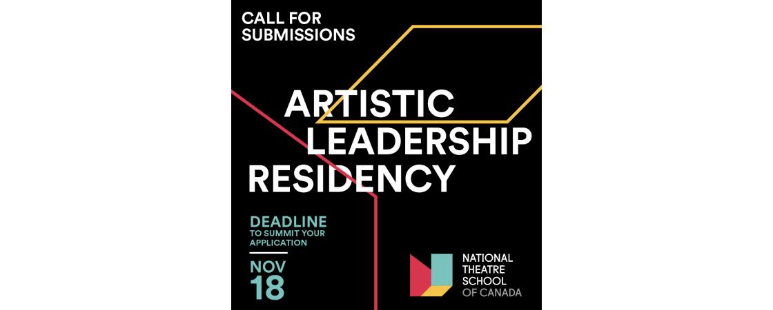 Artistic Leadership Residency Logo