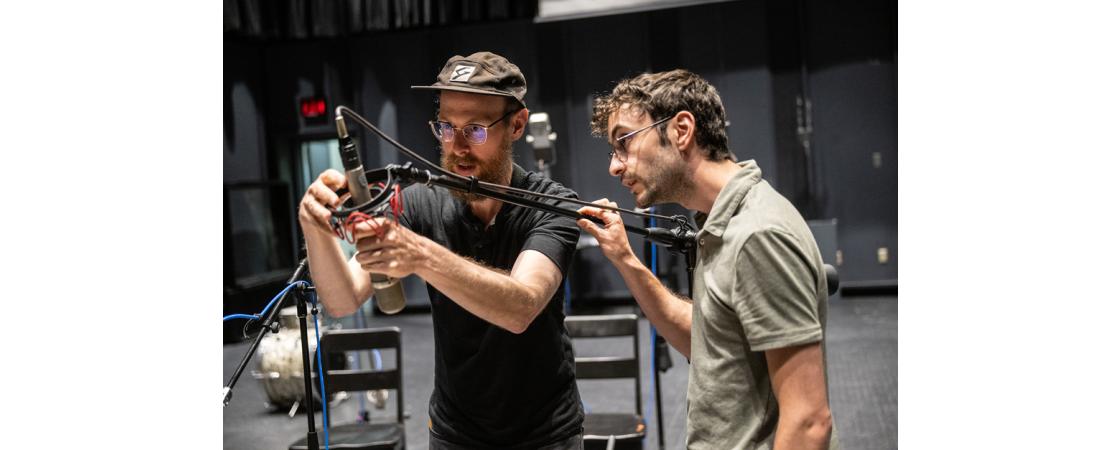 Banff Centre Audio Engineer Image