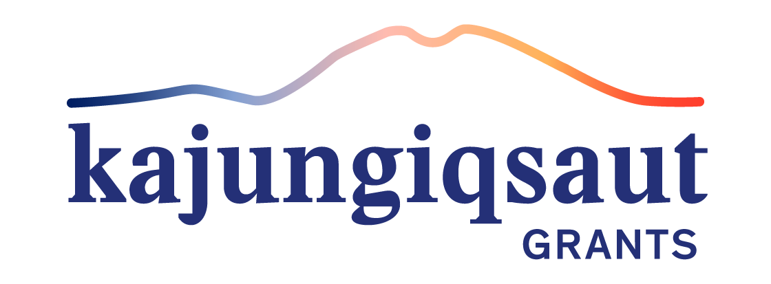 kajungiqsaut grants logo