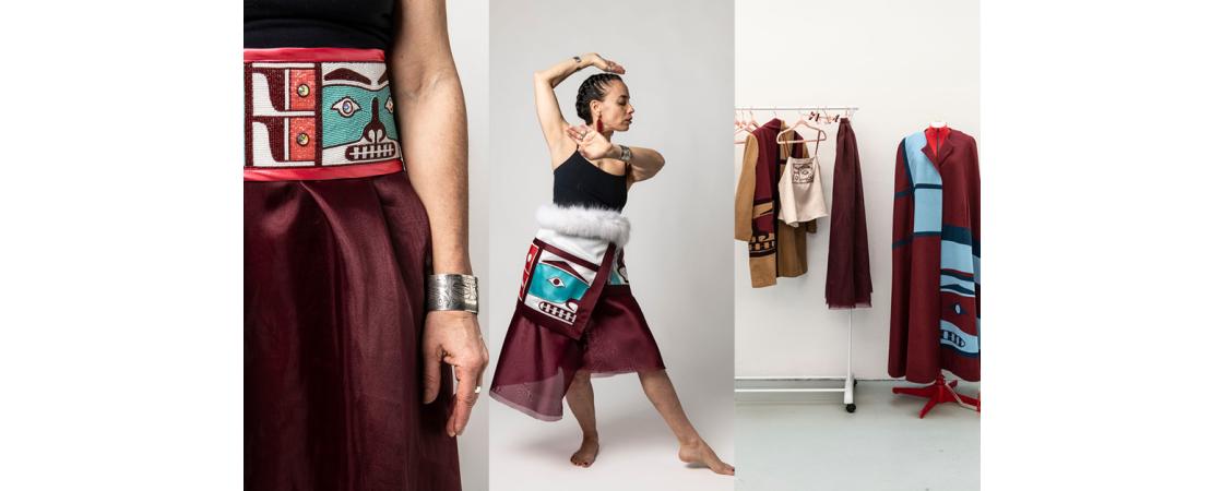Indigenous Fashion Runway Banner