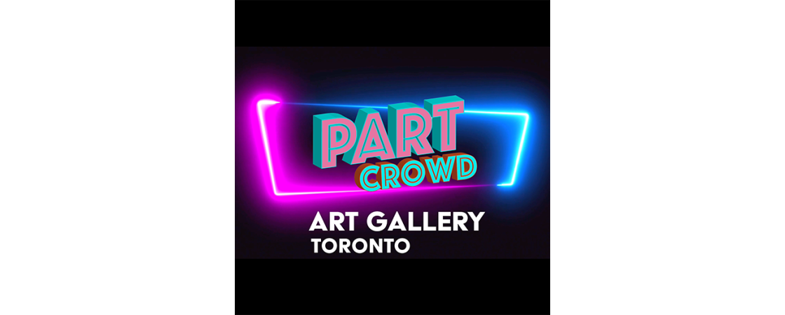Part Crowd Art Gallery Toronto