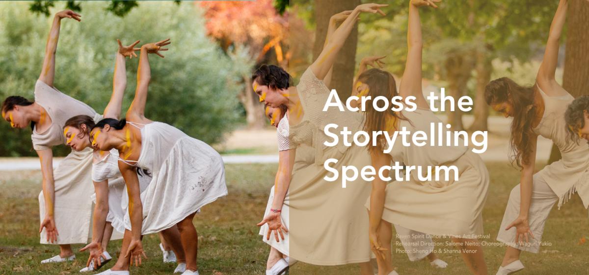 Across the Storytelling Spectrum