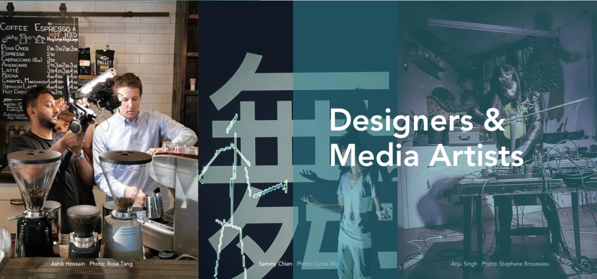 Designers & Media Artists
