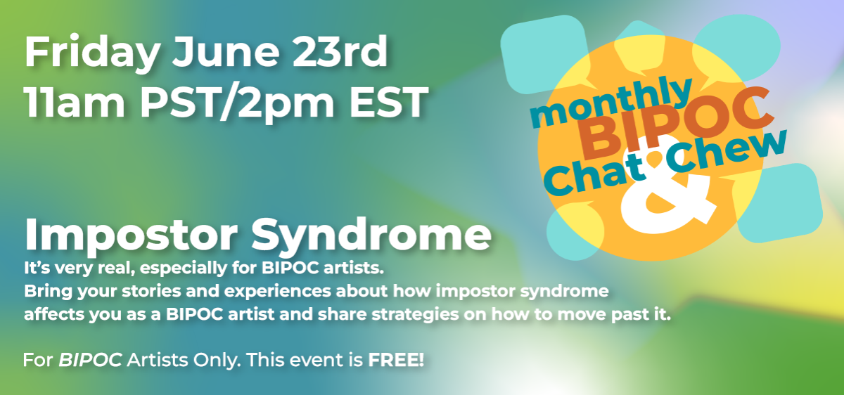 Chat and Chew Friday June 23 - Impostor Syndrome